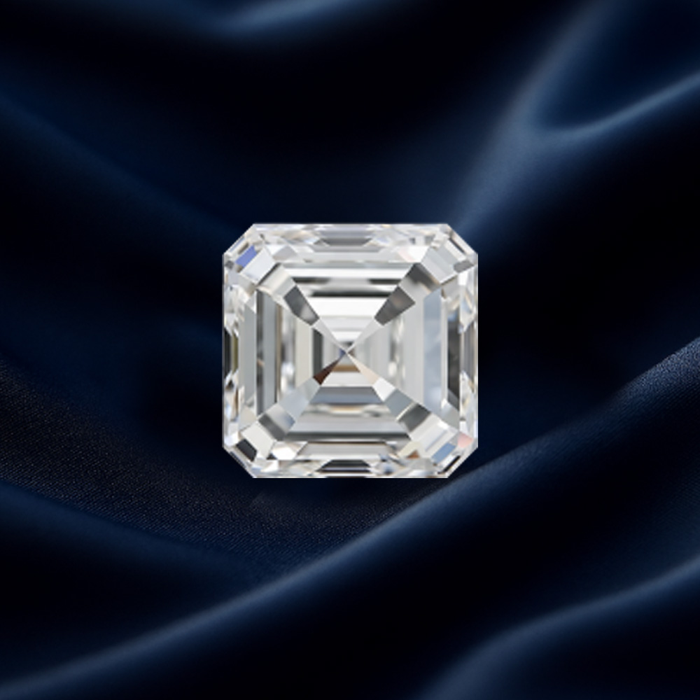 Asscher cut diamond