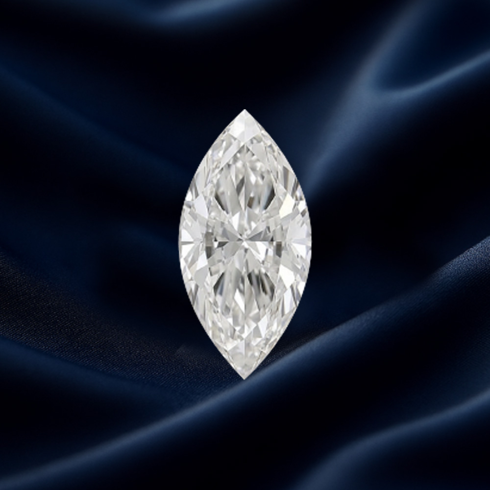 Marquise cut diamond